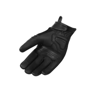 GUANTI REBELHORN THUG II IN PELLE NERI - immagine 3