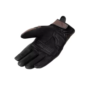 GUANTI REBELHORN THUG II IN PELLE MARRONI - immagine 3