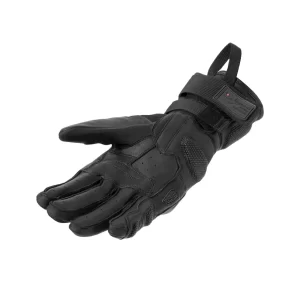 GUANTI REBELHORN RANGE IN PELLE NERI - immagine 3