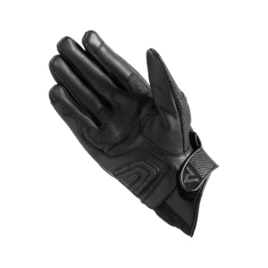 GUANTI REBELHORN PATROL IN PELLE CORTI NERI - immagine 3