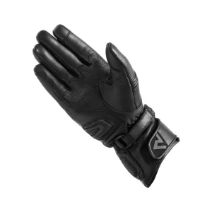 GUANTI REBELHORN PATROL IN PELLE DONNA NERI/GRIGI - immagine 3