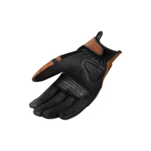 GUANTI REBELHORN THUG II IN PELLE MARRONE VINTAGE - immagine 3