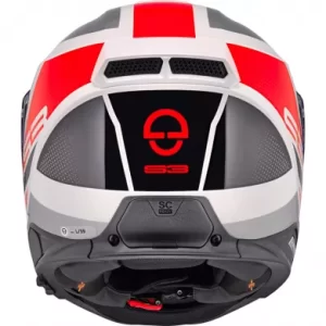 CASCO SCHUBERTH S3 DAYTONA ROSSO - immagine 3