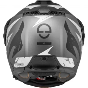 CASCO SCHUBERTH E2 EXPLORER ANTHRACITE - immagine 3