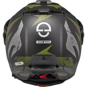CASCO SCHUBERTH E2 EXPLORER VERDE - immagine 3