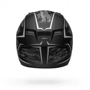 CASCO BELL QUALIFIER 2023 STEALTH CAMO NERO/BIANCO OPACO - immagine 3