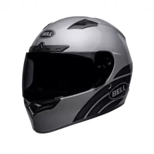 CASCO BELL QUALIFIER DLX MIPS ACE-4 GRIGIO/CHARCOAL LUCIDO - immagine 1
