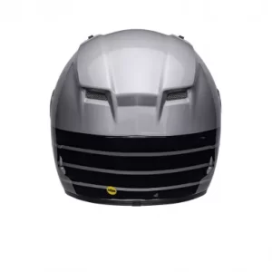 CASCO BELL QUALIFIER DLX MIPS ACE-4 GRIGIO/CHARCOAL LUCIDO - immagine 3
