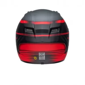 CASCO BELL QUALIFIER DLX MIPS RAISER NERO/CRIMSON OPACO - immagine 3