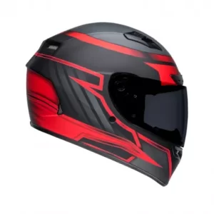CASCO BELL QUALIFIER DLX MIPS RAISER NERO/CRIMSON OPACO - immagine 4