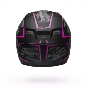 CASCO BELL QUALIFIER 2023 STEALTH CAMO NERO/ROSA OPACO - immagine 3