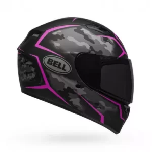 CASCO BELL QUALIFIER 2023 STEALTH CAMO NERO/ROSA OPACO - immagine 4