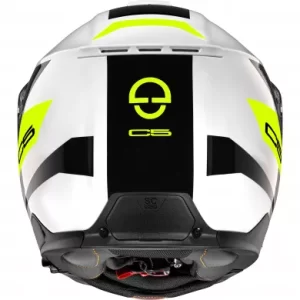 CASCO SCHUBERTH C5 ECLIPSE GIALLO - immagine 3