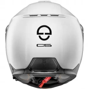CASCO SCHUBERTH C5 BIANCO LUCIDO - immagine 3