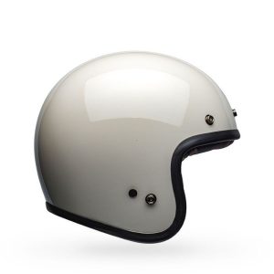 CASCO BELL CUSTOM 500 2023 VINTAGE BIANCO LUCIDO - immagine 5