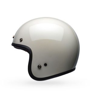 CASCO BELL CUSTOM 500 2023 VINTAGE BIANCO LUCIDO - immagine 3