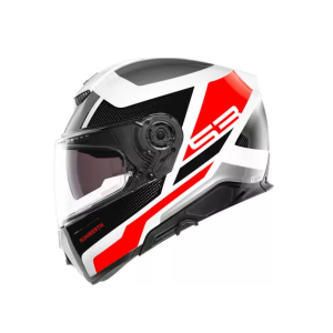 CASCO SCHUBERTH S3 DAYTONA ROSSO - immagine 4
