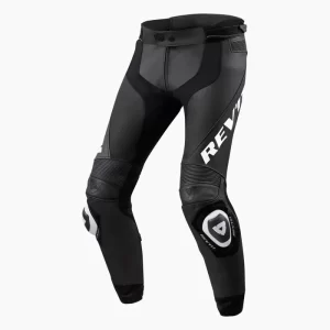 PANTALONI APEX NERO/BIANCO - immagine 1