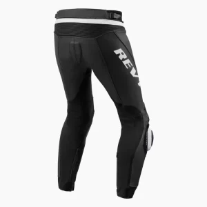PANTALONI APEX NERO/BIANCO - immagine 2