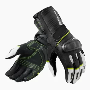 GUANTI RSR 4 NERO/GIALLO NEON - immagine 1