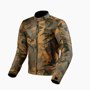 GIACCA SHADE H2O MARRONE CAMO - immagine 1