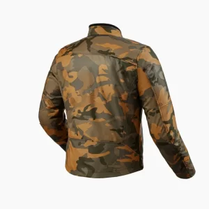 GIACCA SHADE H2O MARRONE CAMO - immagine 2