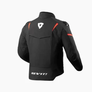 GIACCA HYPERSPEED 2 H2O NERO/ROSSO NEON - immagine 2