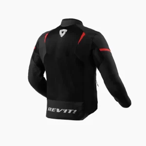 GIACCA HYPERSPEED 2 GT AIR NERO/ROSSO NEON - immagine 2
