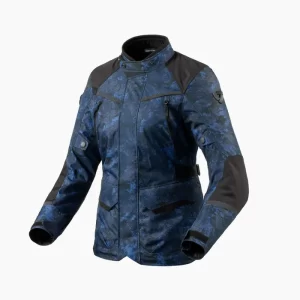 GIACCA VOLTIAC 3 H2O LADIES BLU CAMO - immagine 1