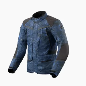 GIACCA VOLTIAC 3 H2O BLU CAMO - immagine 1