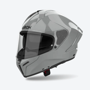 CASCO MATRYX COLOR GRIGIO LUCIDO - immagine 1