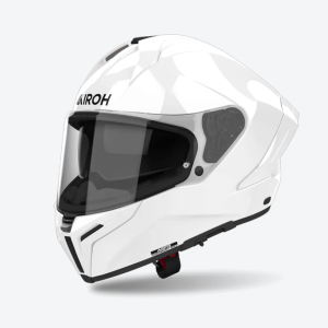 CASCO MATRYX COLOR BIANCO LUCIDO - immagine 1