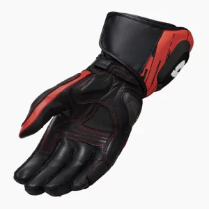 GUANTI QUANTUM 2 NERO/ROSSO NEON - immagine 2