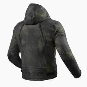 GIACCA FLARE 2 CAMO VERDE SCURO - immagine 2