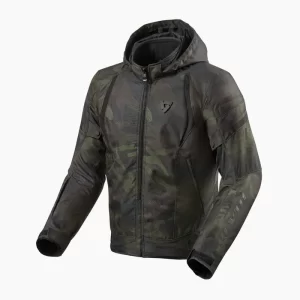 GIACCA FLARE 2 CAMO VERDE SCURO - immagine 1