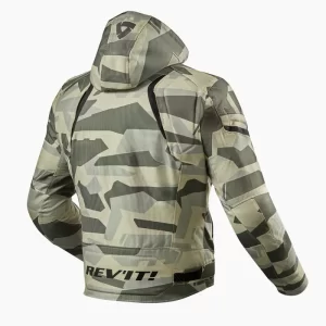 GIACCA FLARE 2 CAMO VERDE CHIARO - immagine 2