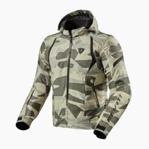 GIACCA FLARE 2 CAMO VERDE CHIARO - immagine 1