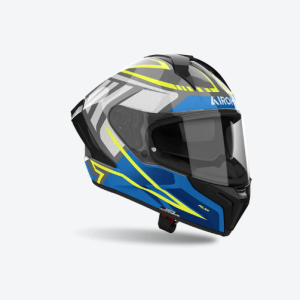 CASCO MATRYX RIDER BLU LUCIDO - immagine 3