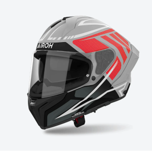 CASCO MATRYX RIDER ROSSO OPACO - immagine 1