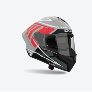 CASCO MATRYX RIDER ROSSO OPACO - immagine 3