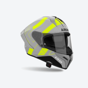 CASCO MATRYX SCOPE GIALLO OPACO - immagine 3