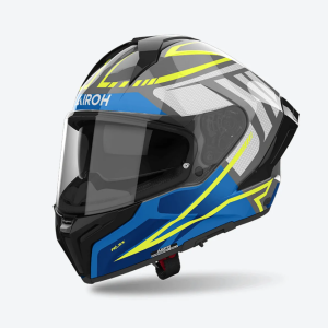 CASCO MATRYX RIDER BLU LUCIDO - immagine 1