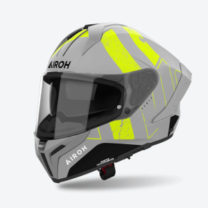 CASCO MATRYX SCOPE GIALLO OPACO - immagine 1