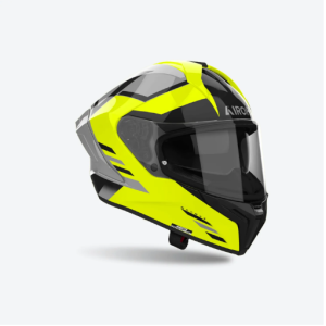 CASCO MATRYX THRON GIALLO FLUO LUCIDO - immagine 3