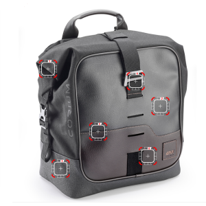 BORSA LATERALE SINGOLA DA 16 LT. - immagine 1