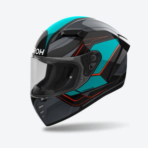 CASCO CONNOR DUNK NERO/VERDE ACQUA - immagine 1
