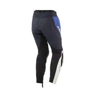 PANTALONI VORTEX 3 BLU/BIANCO - immagine 2