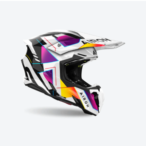 CASCO TWIST 3 RAINBOW LUCIDO - immagine 3