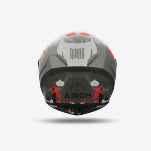 CASCO CONNOR DESPERADO ARANCIONE OPACO - immagine 2