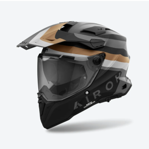 CASCO COMMANDER 2 DOOM ORO OPACO